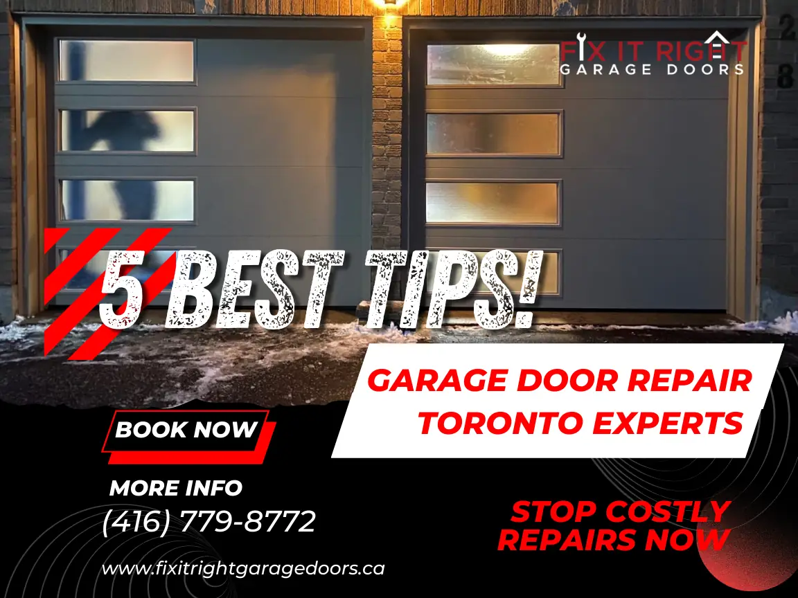 Garage Door Repair Toronto Experts