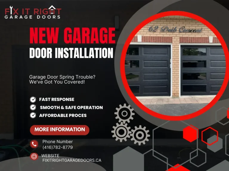 New Garage Door Installation Guide