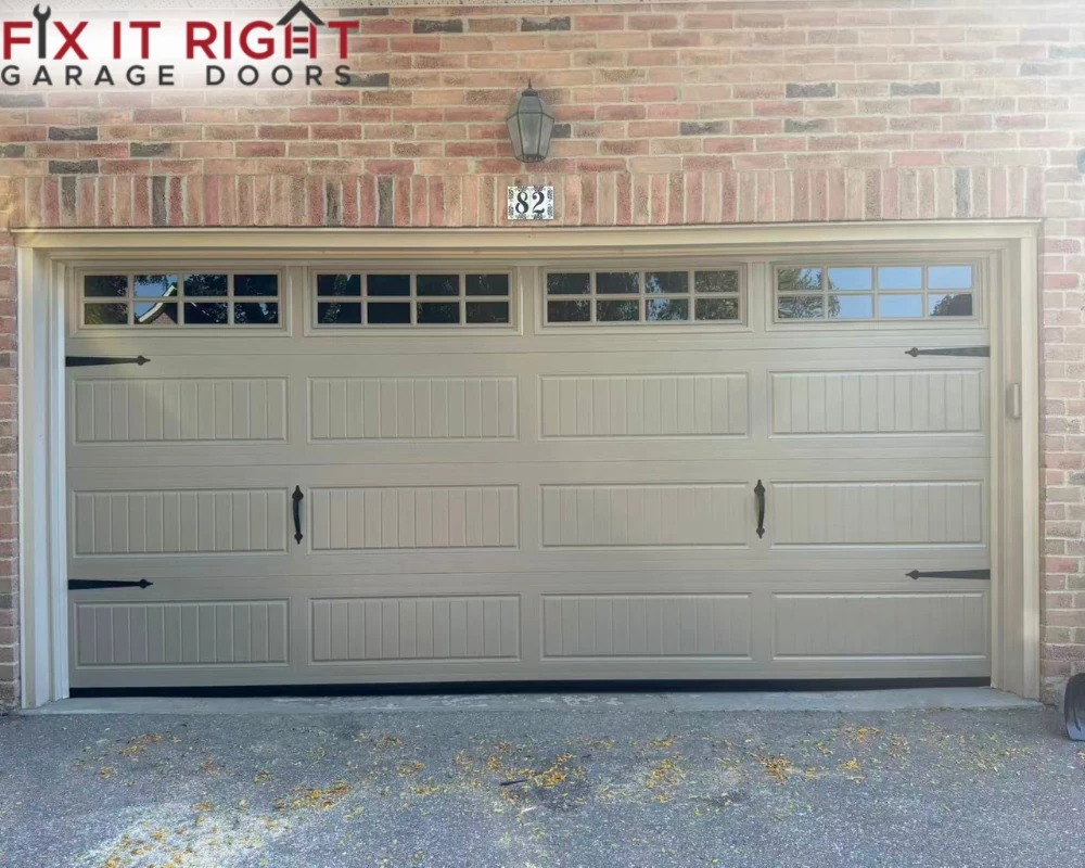 Garage Door Repair Markham 8 after installation markham