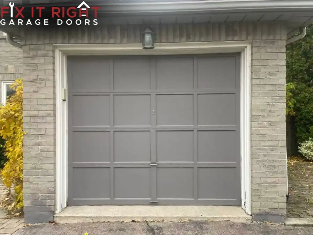 Garage Door Installation Oakville Before