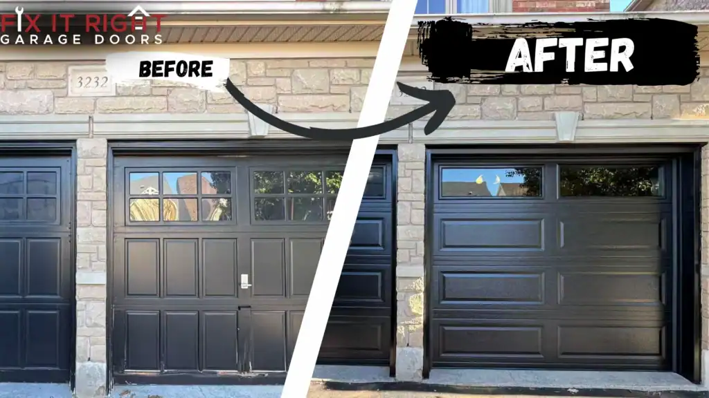 Garage Door Installation in Oakville