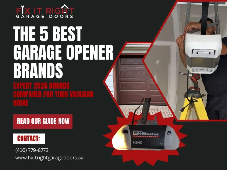 Best Garage Door Opener Brands