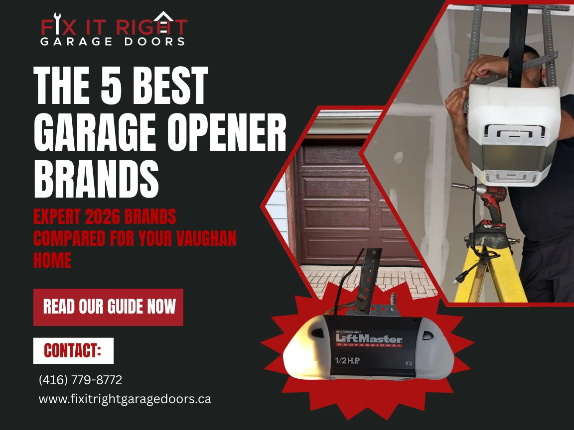 Best Garage Door Opener Brands